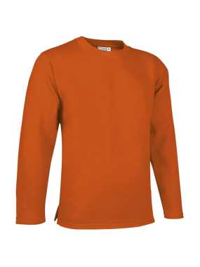 Pánska mikina (OPEN) > oranžová (party) > S