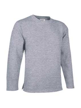 Pánska mikina (OPEN) > šedá (marengo melange) > M