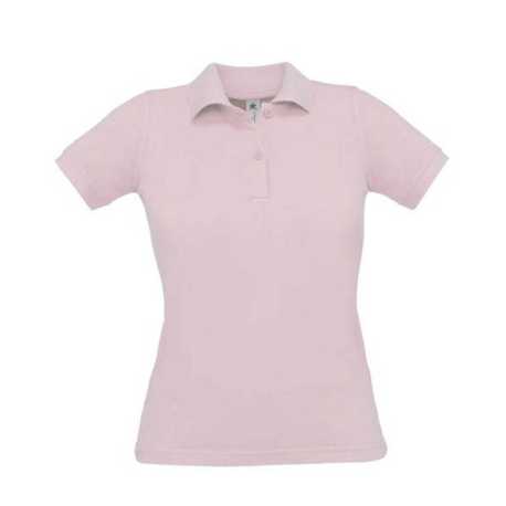 Dámska polokošeľa (B&C SAFRAN PURE/WOMEN) > ružová(sixties) > 2XL