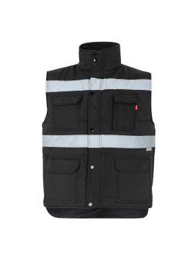 Pánska vesta (VELILLA HV PADDED VEST) > čierna > S