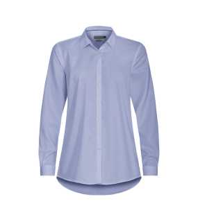 Dámska košeľa (James Harvest GREEN BOW 01 WOMAN RELAXED FIT) > modrá (sky) > M