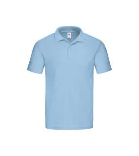 Pánska polokošeľa (FOL ORIGINAL POLO) > modrá (sky) > M