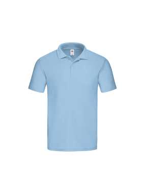 Pánska polokošeľa (FOL ORIGINAL POLO) > modrá (sky) > M