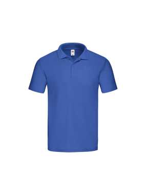 Pánska polokošeľa (FOL ORIGINAL POLO) > modrá (royal) > M