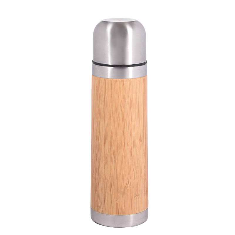 Termoska > hnedá / strieborná