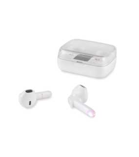 Bezdrôtové slúchadlá > biela