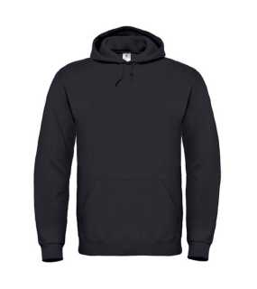 Unisex mikina (B&C ID_003) > čierna > L