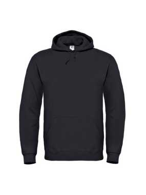 Unisex mikina (B&C ID_003) > čierna > L