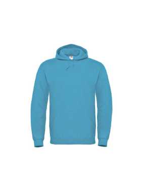 Unisex mikina (B&C ID_003) > modrá (atoll) > 3XL