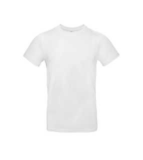 Pánske tričko(B&C #E190) > biela > XL