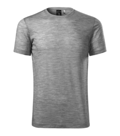 Pánske tričko (MALFINI PREMIUM Merino Rise) > sivá (tmavý melír) > 3XL