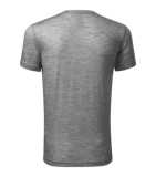 Pánske tričko (MALFINI PREMIUM Merino Rise) > sivá (tmavý melír) > 3XL