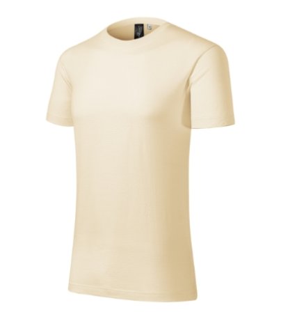 Pánske tričko (MALFINI PREMIUM Merino Rise) > béžová (mandľová) > S