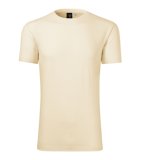 Pánske tričko (MALFINI PREMIUM Merino Rise) > béžová (mandľová) > S