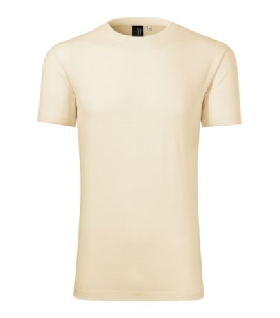 Pánske tričko (MALFINI PREMIUM Merino Rise) > béžová (mandľová) > S
