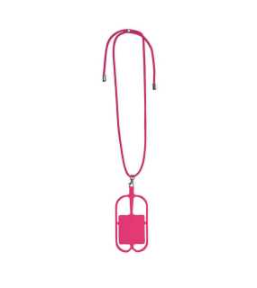 Šnúrka na krk > ružová (fuchsia)