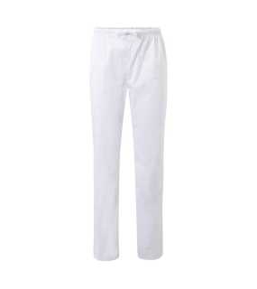 Pánske nohavice (VELILLA STRETCH SCRUB TROUSERS) > biela > 3XL
