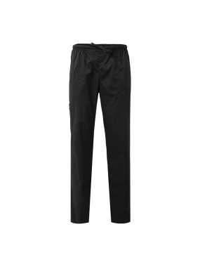 Pánske nohavice (VELILLA STRETCH SCRUB TROUSERS) > čierna > M