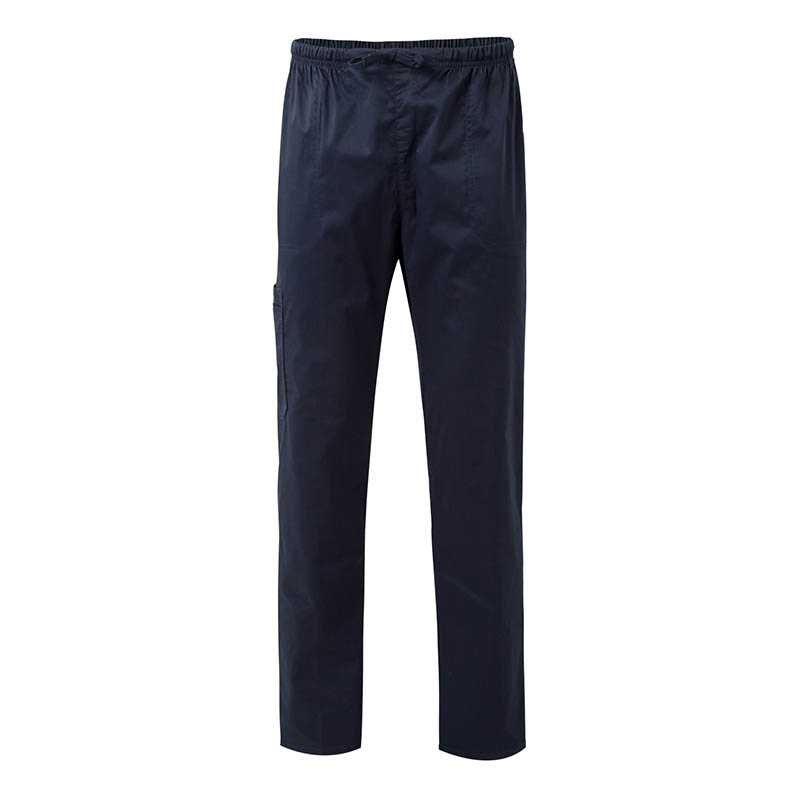 Pánske nohavice (VELILLA STRETCH SCRUB TROUSERS) > modrá (navy) > L