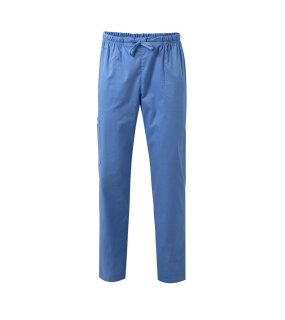 Pánske nohavice (VELILLA STRETCH SCRUB TROUSERS) > modrá (sky) > S