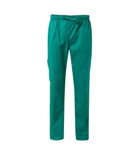 Pánske nohavice (VELILLA STRETCH SCRUB TROUSERS) > zelená > M