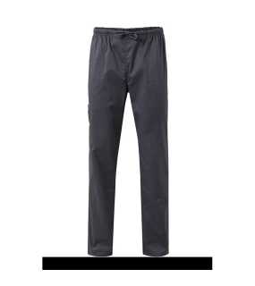 Pánske nohavice (VELILLA STRETCH SCRUB TROUSERS) > šedá (dark) > 2XL