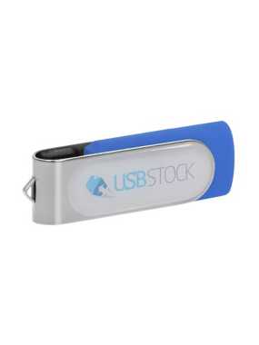 USB flash pamäť 2.0 > modrá > 4GB