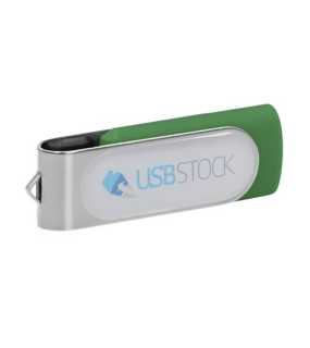 USB flash pamäť 2.0 > zelená (dark) > 2GB