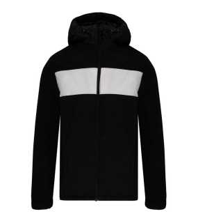 Detská bunda (KIDS' CLUB JACKET) > čierna / biela > 8/10