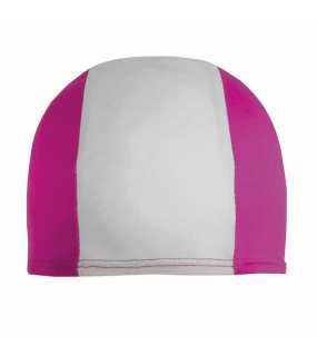 Čiapka na plávanie > biela / ružová (fuchsia)
