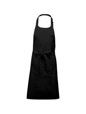 Zástera (KARIBAN POLYCOTTON APRON. HIGH TEMPERATURE WASH.) > čierna