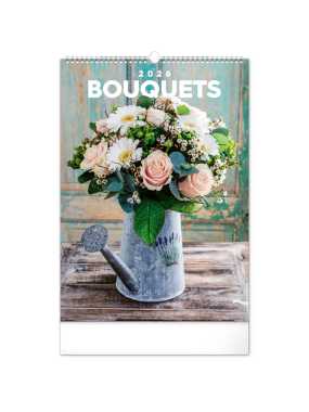 Nástenný kalendár (Kytice 2026) - 33 x 46 x 1 cm
