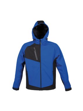 Pánska bunda (MONTEBIANCO MAN by JR) > modrá (royal) / čierna > S