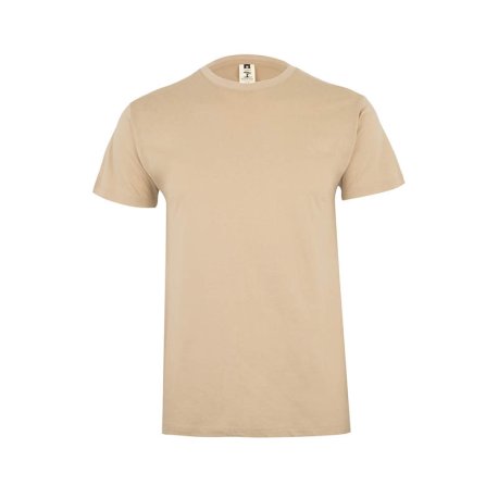 Unisex tričko (MUKUA SHORT-SLEEVE T-SHIRT 150) > béžová (sand) > 2XL