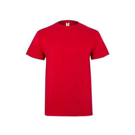 Unisex tričko (MUKUA SHORT-SLEEVE T-SHIRT 150) > červená > 2XL