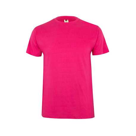 Unisex tričko (MUKUA SHORT-SLEEVE T-SHIRT 150) > ružová (fuchsia) > L