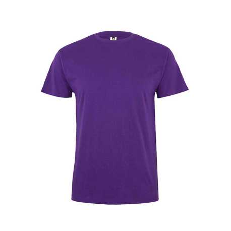 Unisex tričko (MUKUA SHORT-SLEEVE T-SHIRT 150) > fialová > 2XL