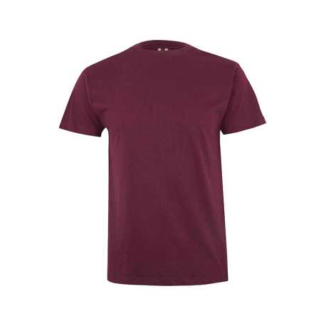 Unisex tričko (MUKUA SHORT-SLEEVE T-SHIRT 150) > červená (wine) > 4XL