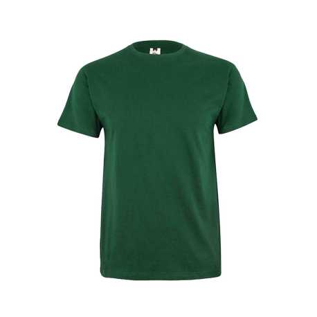 Unisex tričko (MUKUA SHORT-SLEEVE T-SHIRT 150) > zelená (bottle) > 2XL