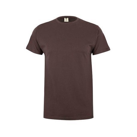 Unisex tričko (MUKUA SHORT-SLEEVE T-SHIRT 150) > hnedá > 4XL
