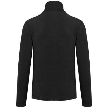 Dámska fleece bunda (KARIBAN LADIES MICRO FLEECE JACKET) > čierna > 2XL