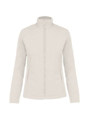 Dámska fleece bunda (KARIBAN LADIES MICRO FLEECE JACKET) > prírodná (natural) > 3XL