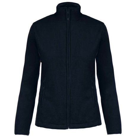Dámska fleece bunda (KARIBAN LADIES MICRO FLEECE JACKET) > modrá (navy) > 2XL