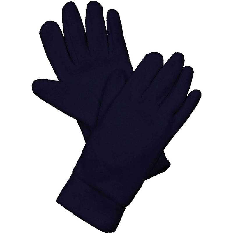 Fleece rukavice (KARIBAN FLEECE GLOVES) > modrá (navy) > L/XL