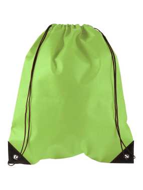 Športové vrecko > zelená(lime)