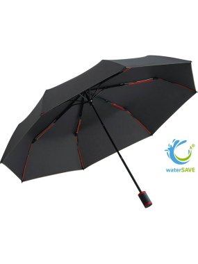 Skladací dáždnik (FARE Mini umbrella Mini Style) > čierna / červená