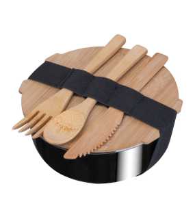 Obedový box Graz 700 ml > čierna