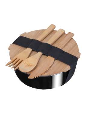 Obedový box Graz 700 ml > čierna