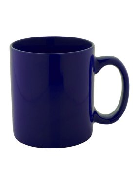 Farebný keramický hrnček > modrá