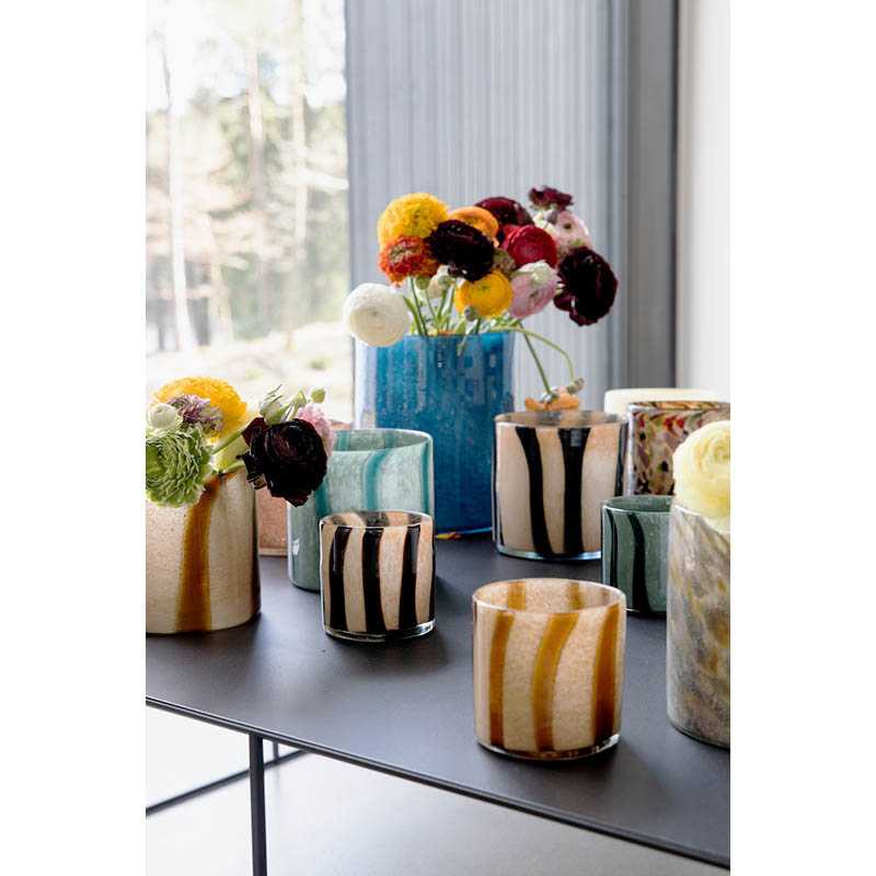 Stojan na sviečku (by ON) > béžová / čierna